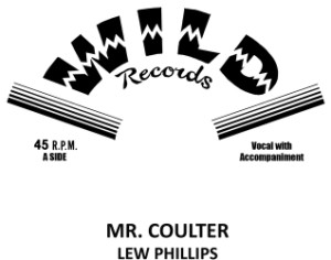 Lew Phillips - Mr Coulter + 1